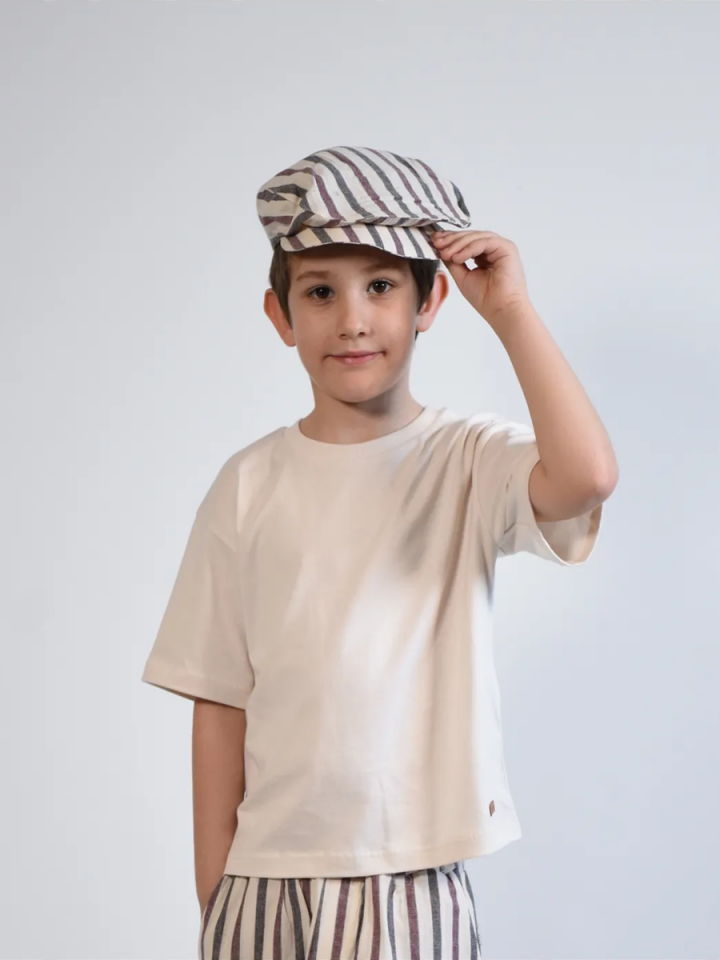ORGANİK UNISEX Tshirt Loose Fit / Bol Rahat Kesim 2-8 yaş