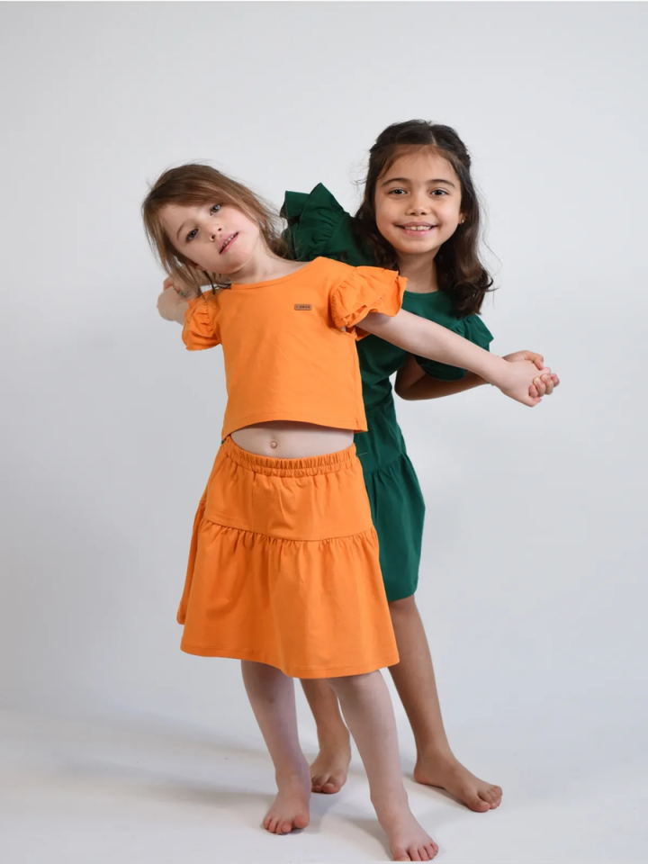 BASIC CROP ve ETEK Takım Çocuk 2-8 yaş