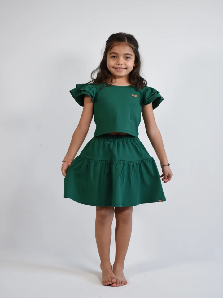 BASIC CROP ve ETEK Takım Çocuk 2-8 yaş