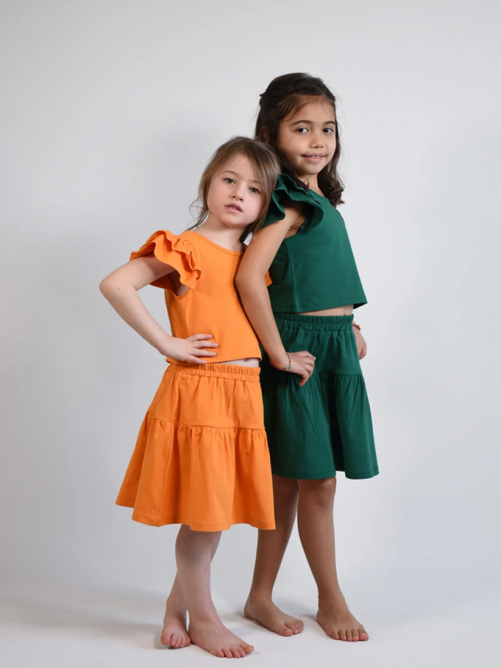 BASIC CROP ve ETEK Takım Çocuk 2-8 yaş