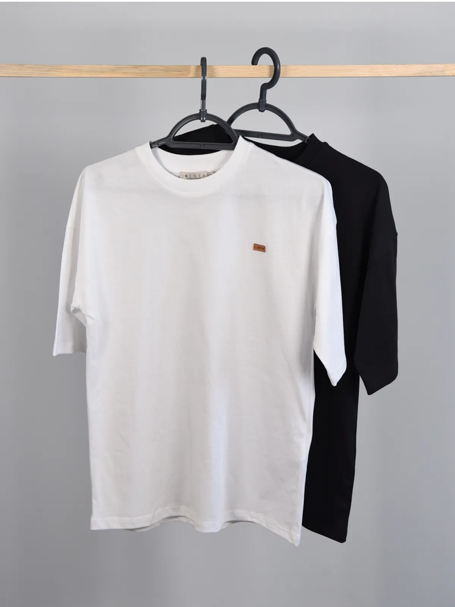 ORGANİK Tshirt Loose Fit / Bol Rahat Kesim 10-16 yaş