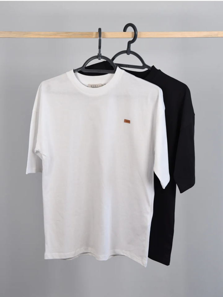 ORGANİK Tshirt Loose Fit / Bol Rahat Kesim