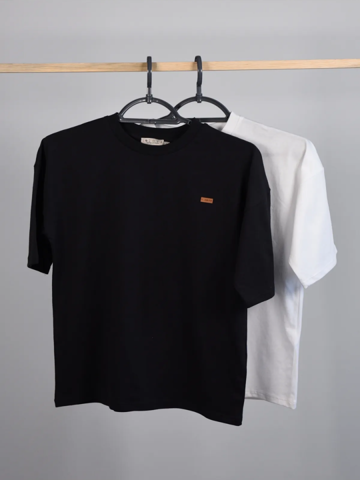 ORGANİK Tshirt Loose Fit / Bol Rahat Kesim