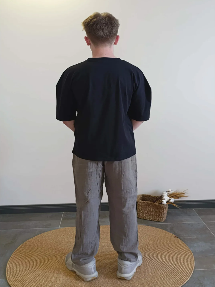ORGANİK Tshirt Loose Fit / Bol Rahat Kesim