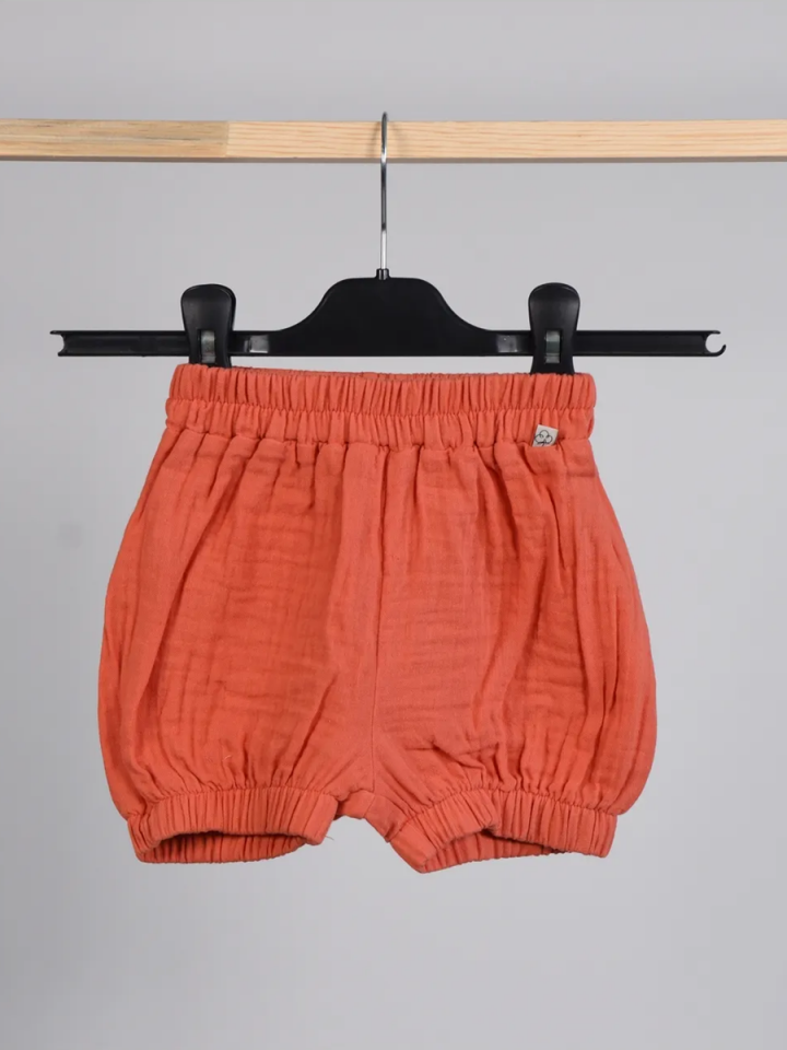 MÜSLİN Bebek-Çocuk Şort 9 ay-4 yaş