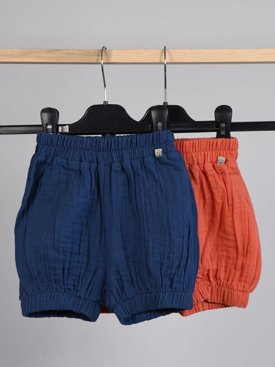 MÜSLİN Bebek-Çocuk Şort 9 ay-4 yaş