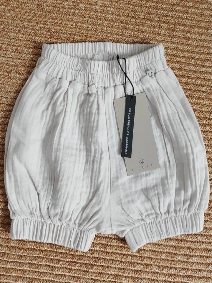 MÜSLİN Bebek-Çocuk Şort 9 ay-4 yaş