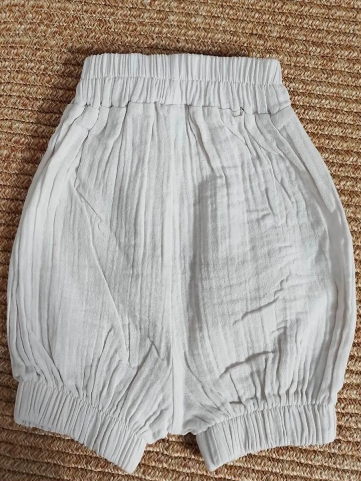 MÜSLİN Bebek-Çocuk Şort 9 ay-4 yaş