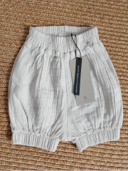 MÜSLİN Bebek-Çocuk Şort 9 ay-4 yaş Krem - 2-3 yaş