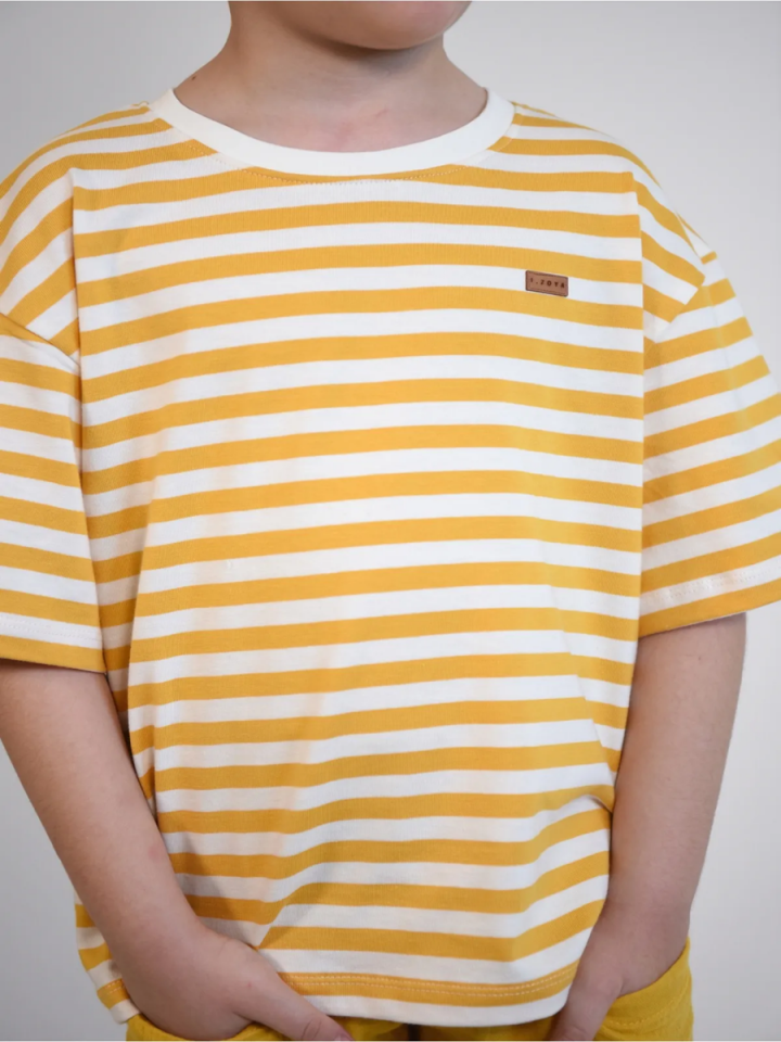 ORGANİK OVERSIZE Tshirt- Pantolon Müslin Takım 2-8 yaş