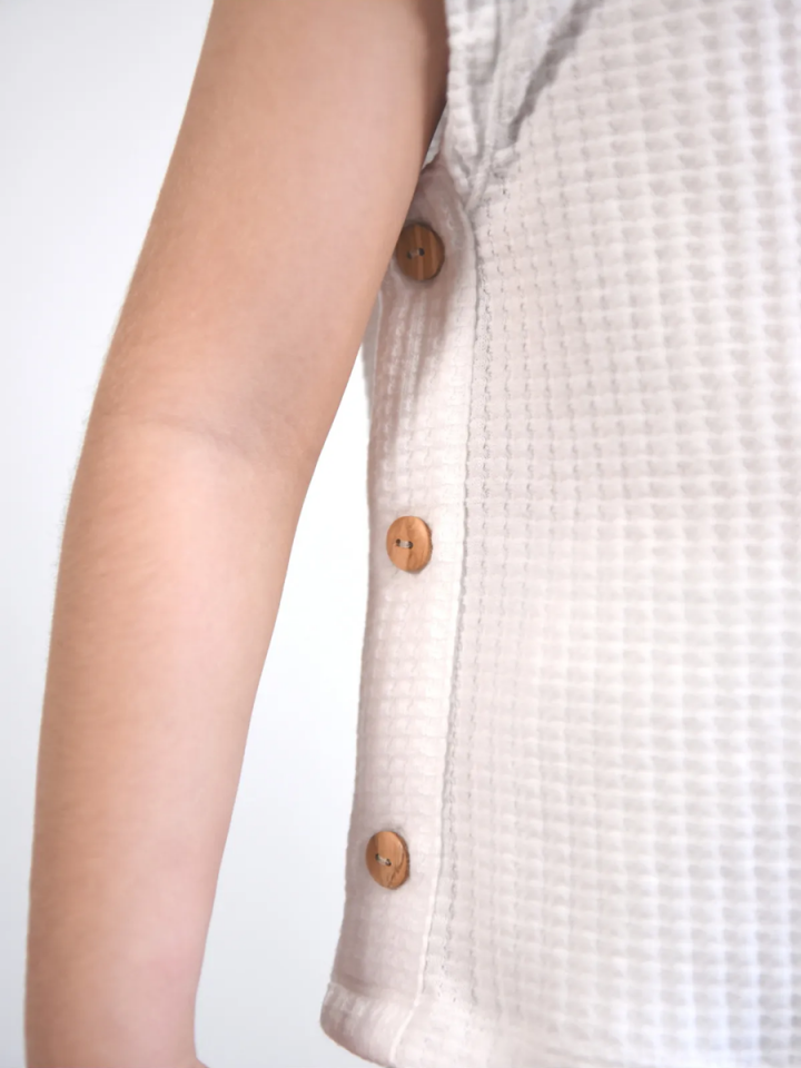 WAFFLE Alt+Üst Takım UNISEX  2-8 yaş