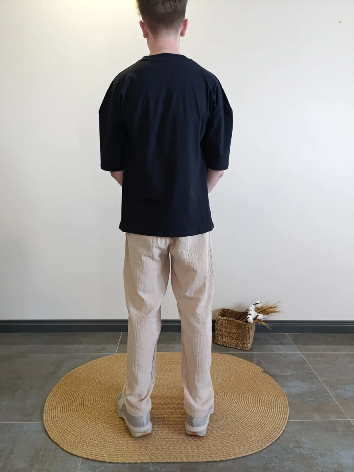 MÜSLİN Pantolon /UNISEX-Rahat Bol kesim 10- 16 Yaş