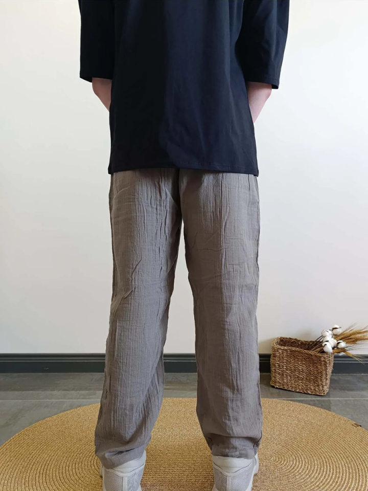 MÜSLİN Pantolon /UNISEX-Rahat Bol kesim 10- 16 Yaş