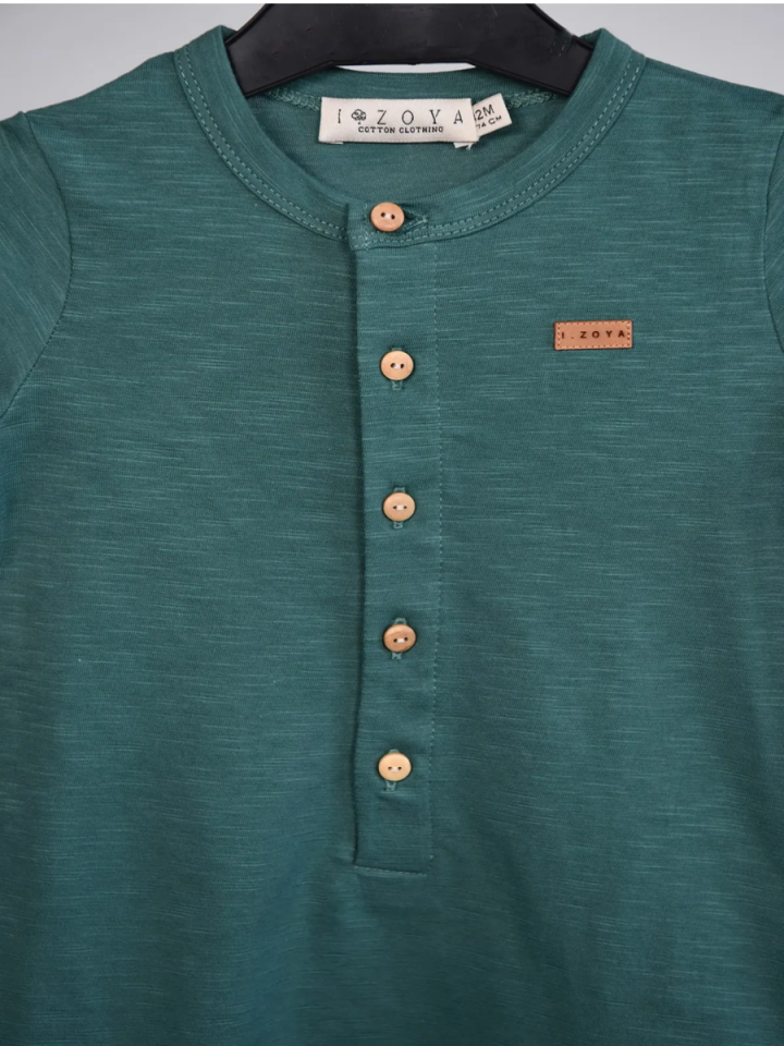 BASIC GROUP Kısa Kol Kısa Paça Tulum Bebek+ Çocuk / Bol Rahat Kesim 9 ay- 4Yaş