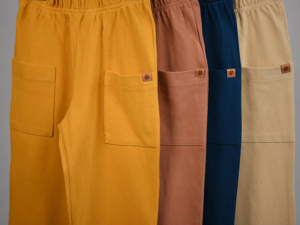 BASIC GROUP Çocuk Şalvar Pantolon ( %100 Pamuk ) 2- 8Yaş