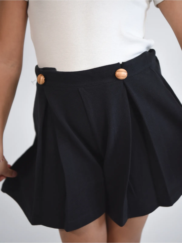 BASIC GROUP Pamuklu OVERSIZE Şort Etek 2 yaş- 8Yaş