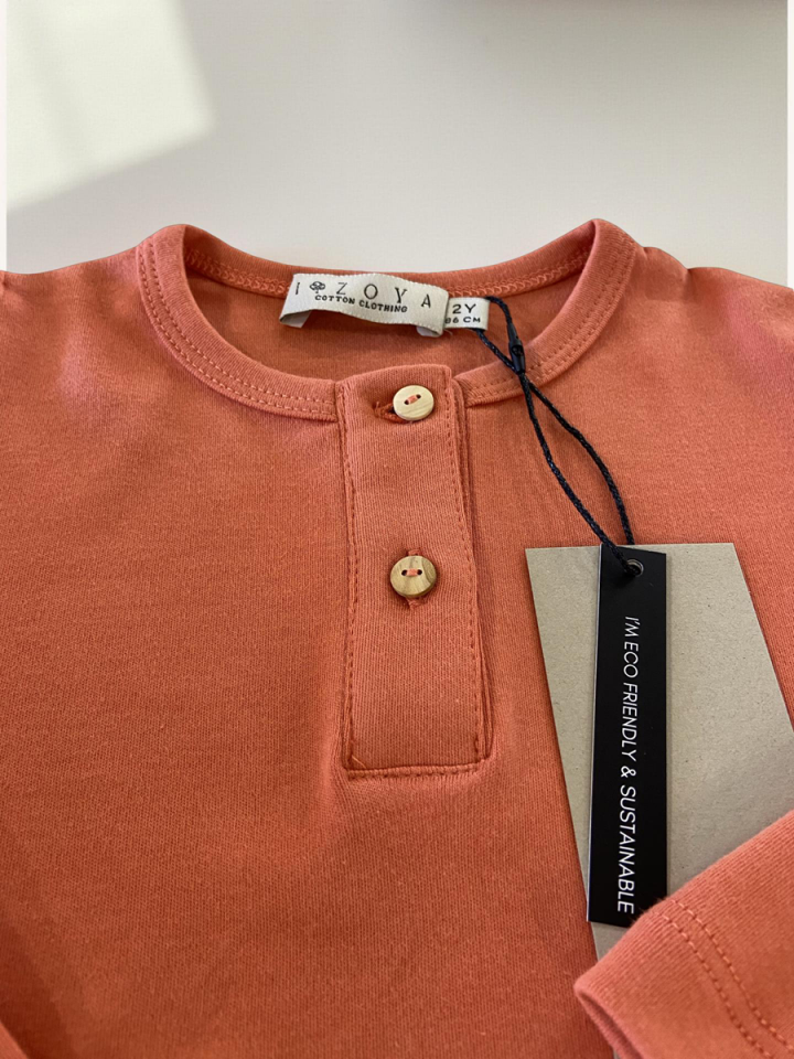 BASIC GROUP ORGANİK %100 Pamuklu Unisex UZUN KOLLU Pijama Takımı 2-10 yaş