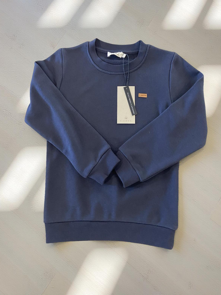 BASIC GROUP Sweatshirt (100%pamuk) 4-12 yaş Soluk Lacivert