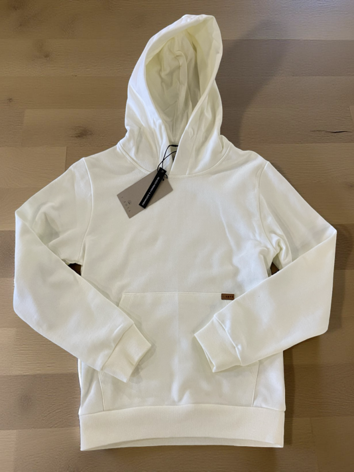 BASIC GROUP Kapşonlu Sweatshirt (100%pamuk) 4-12 yaş Ekru